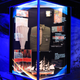 A display case dedicated to astronaut Roger Chaffee. Image: NASA/Kim Shiflett